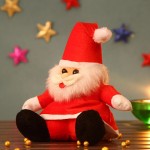 Grabadeal Cute Christmas Santa Claus Doll Stuffed Soft Toy
